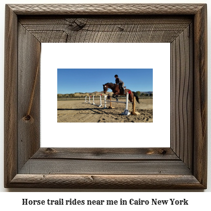 horse trail rides near me in Cairo, New York